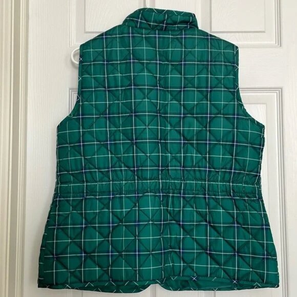 NWT St. John’s Bay quilted vest| L - Picture 6 of 6